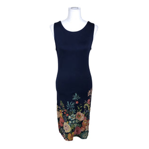 Unisex Desigual - Tricot dress, size 38 - Blue (1)