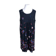Unisex Ulla Popken - Tricot dress, size 50 - Blue ()