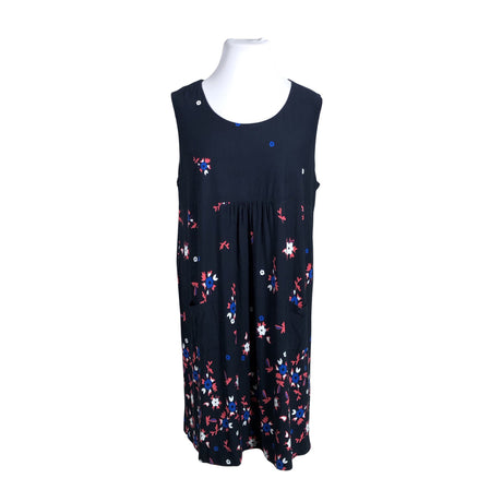 Unisex Ulla Popken - Tricot dress, size 50 - Blue ()