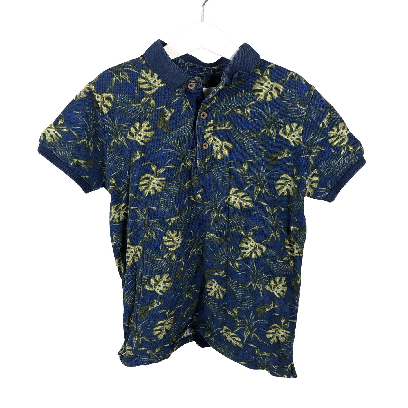 Unisex Nukutavake - Polo shirt, size 134 - 140 - Blue (1)