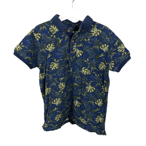 Unisex Nukutavake - Polo shirt, size 134 - 140 - Blue (1)