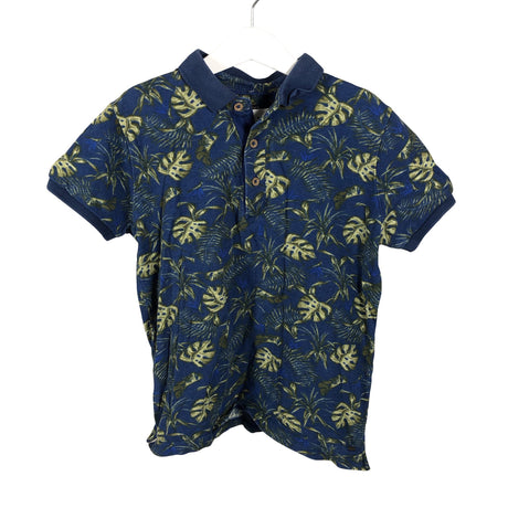 Unisex Nukutavake - Polo shirt, size 134 - 140 - Blue ()