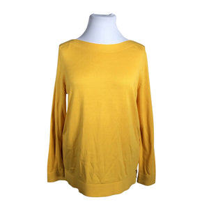 Unisex s.Oliver - Sweater, size 42 - Yellow (1)