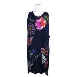 Unisex Desigual - Dress, size 38 - Blue (1)