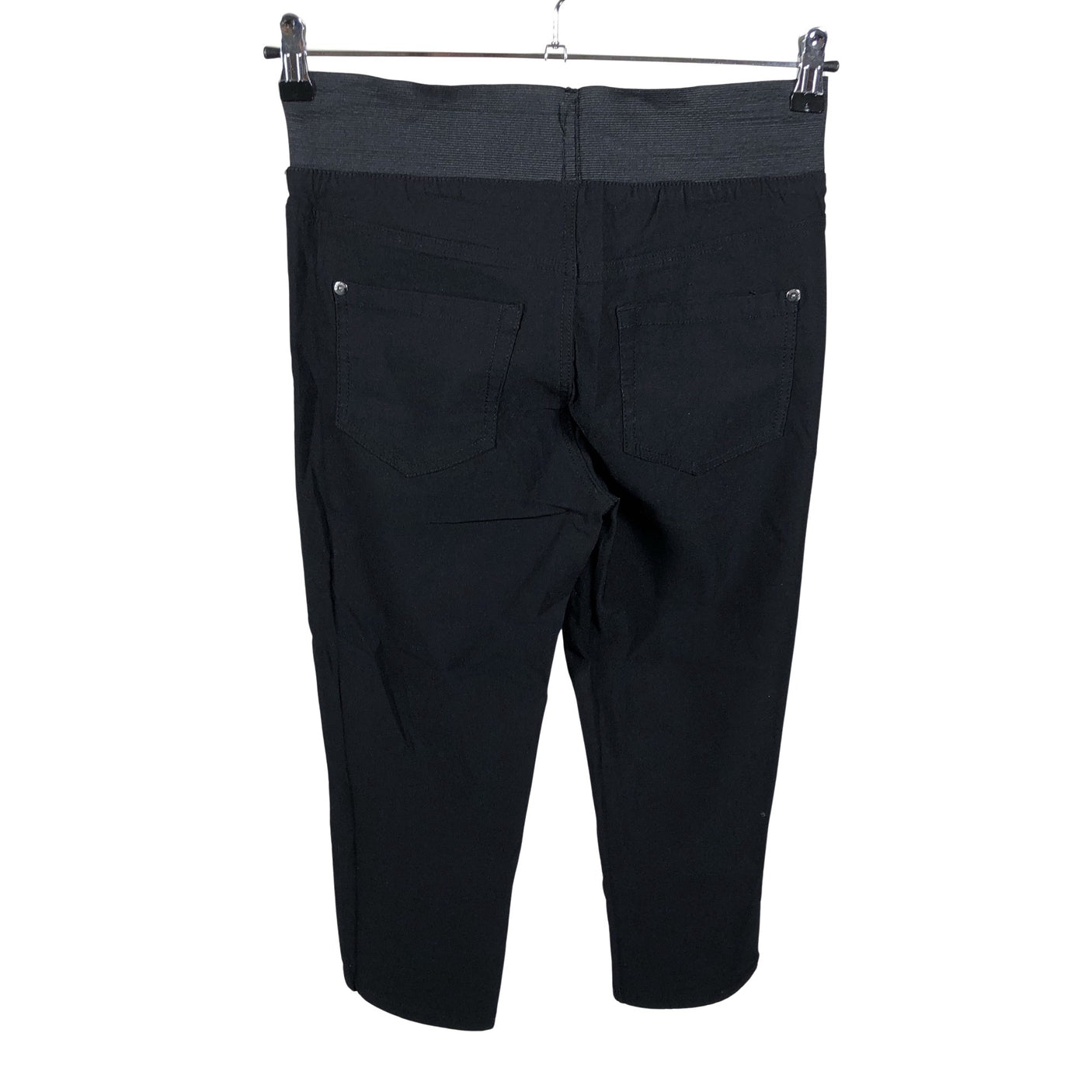 Unisex Free Quent - Capri pants, size 38 - Black (2)