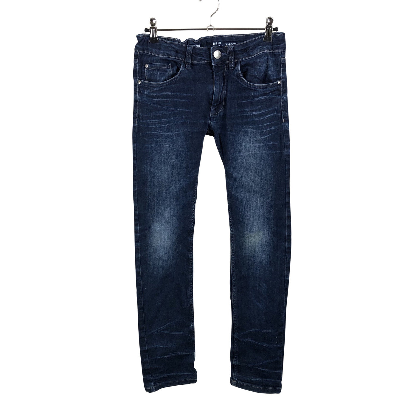 Unisex Lindex - Jeans, size 152 - 158 - Blue (1)