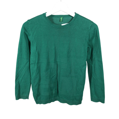 Unisex Benetton - Sweater, size 134 - 140 - Green ()