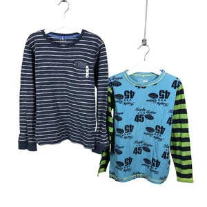 Unisex Name It - Tricot shirt, size 134 - 140 - Blue (1)