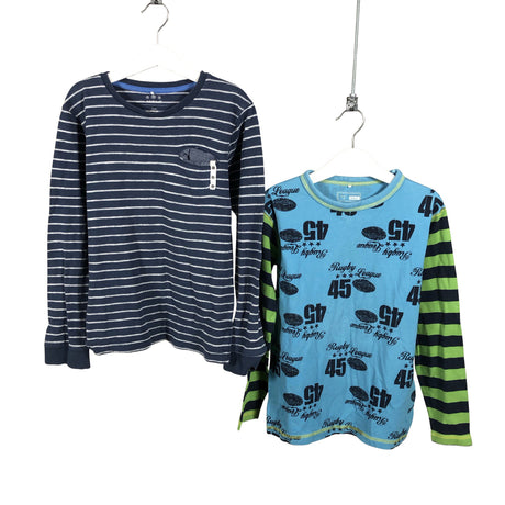 Unisex Name It - Tricot shirt, size 134 - 140 - Blue ()