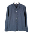 Unisex Tommy Hilfiger - Collared shirt, size 134 - 140 - Blue ()