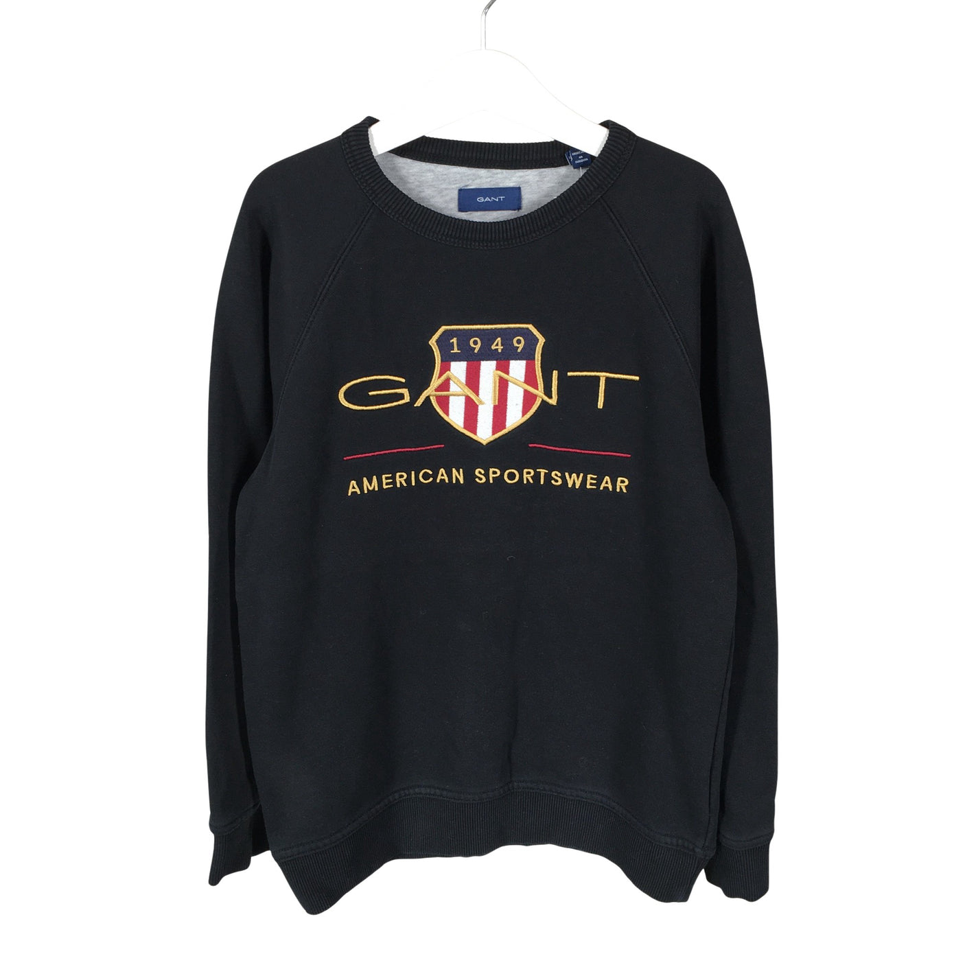 Unisex Gant - Sweatshirt, size 134 - 140 - Black (1)