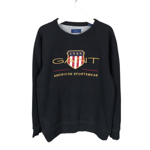 Unisex Gant - Sweatshirt, size 134 - 140 - Black (1)