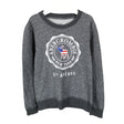 Unisex Abercrombie&Fitch - Sweatshirt, size 134 - 140 - Gray ()