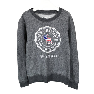 Unisex Abercrombie&Fitch - Sweatshirt, size 134 - 140 - Gray (1)