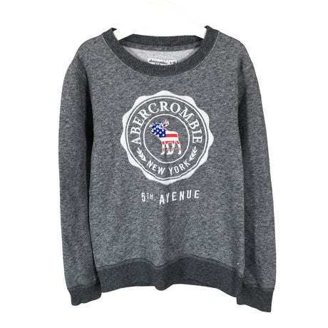 Unisex Abercrombie&Fitch - Sweatshirt, size 134 - 140 - Gray ()