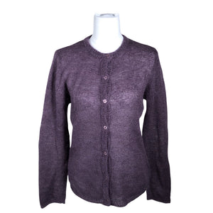 Unisex Cha Cha - Cardigan, size 38 - Violet (1)