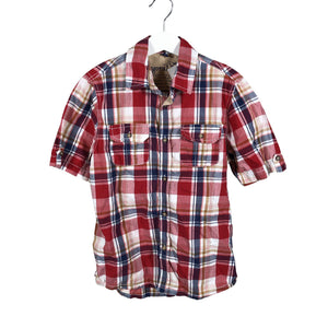 Unisex Mayoral - Collared shirt, size 128 - 134 - Red (1)