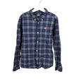 Unisex Benetton - Collared shirt, size 134 - 140 - Blue ()