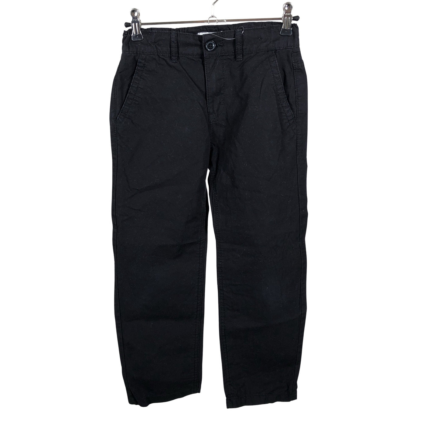 Unisex Lindex - Slacks, size 128 - 134 - Black (1)