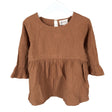 Unisex Kaiko - Dress, size 104 - 110 - Brown ()