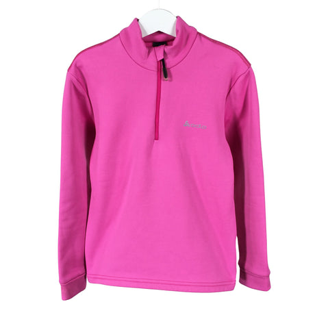 Unisex Odlo - Sports shirt, long sleeve, size 122 - 128 - Pink ()