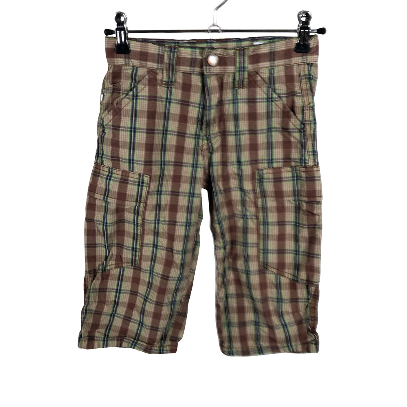 Unisex Polarn O. Pyret - Slacks, size 122 - 128 - Brown (1)