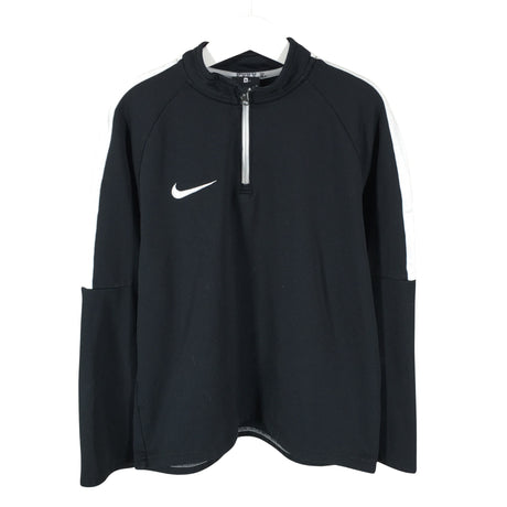 Unisex Nike - Sports shirt, long sleeve, size 134 - 140 - Black ()