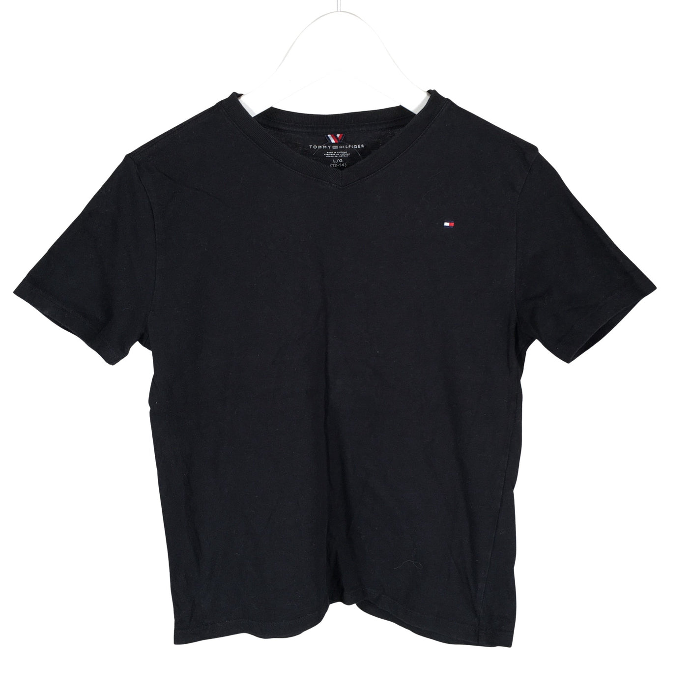 Unisex Tommy Hilfiger - T-shirt, size 146 - 152 - Black (1)