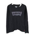 Unisex Levi's - Tricot shirt, size 134 - 140 - Black ()