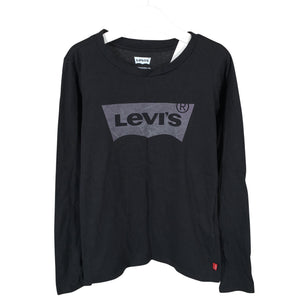 Unisex Levi's - Tricot shirt, size 134 - 140 - Black (1)