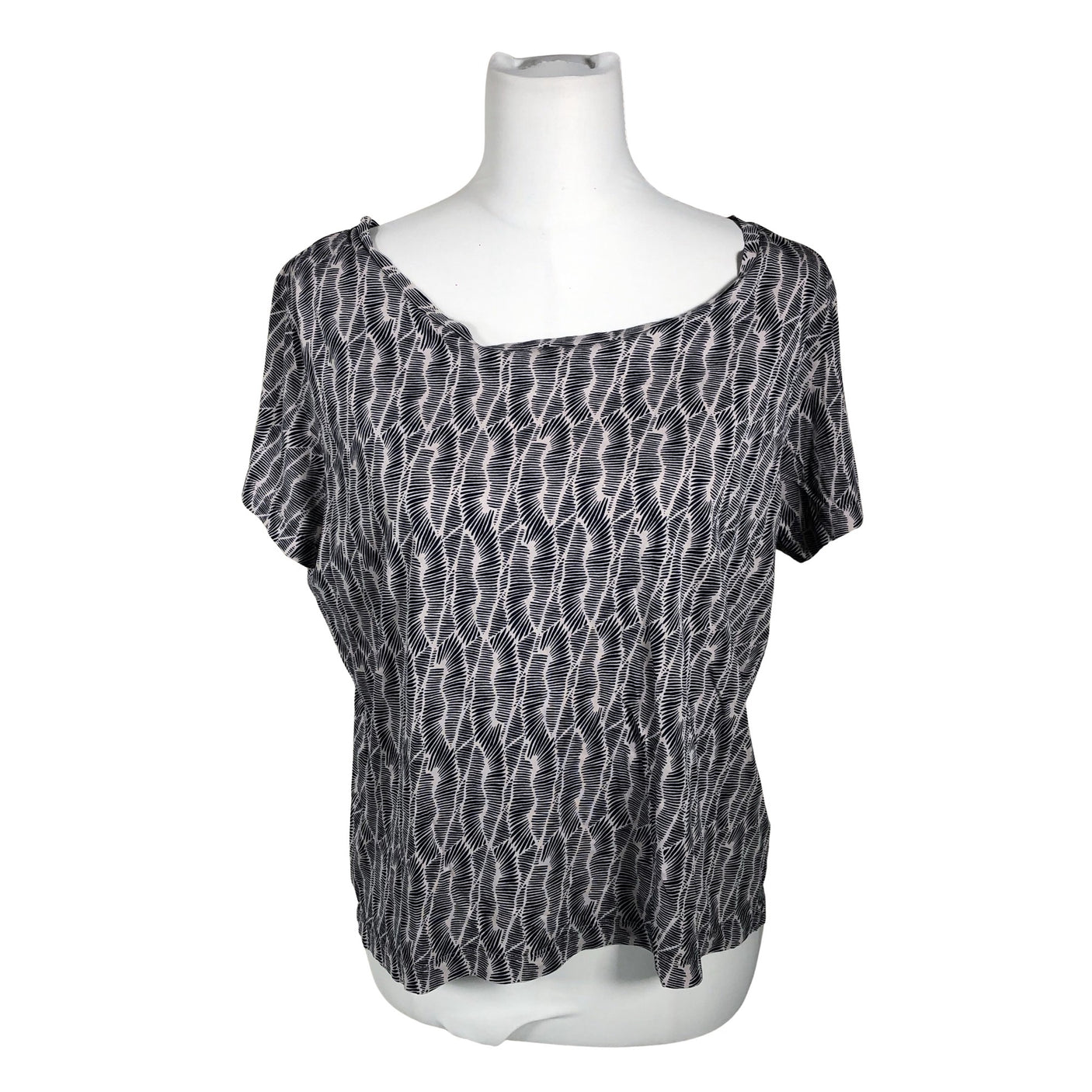Unisex Filippa K. - T-shirt, size 38 - Gray (1)