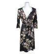 Unisex Hujaus - Tricot dress, size 38 - Brown ()