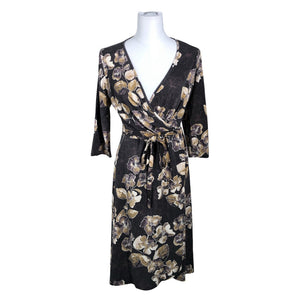 Unisex Hujaus - Tricot dress, size 38 - Brown (1)