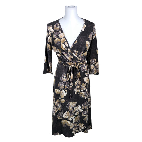 Unisex Hujaus - Tricot dress, size 38 - Brown ()