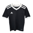 Unisex Adidas - Sports shirt, short sleeve, size 122 - 128 - Black ()