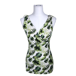 Unisex Urkye - Tricot tank top, size 38 - White (1)