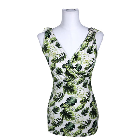 Unisex Urkye - Tricot tank top, size 38 - White ()