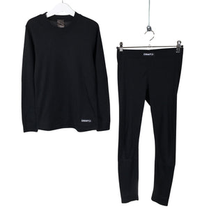 Unisex Craft - Thermals, size 134 - 140 - Black (1)