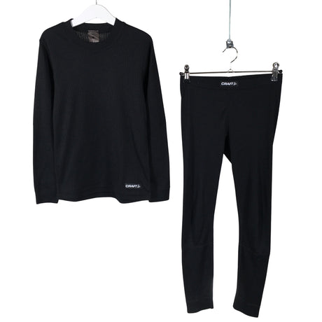 Unisex Craft - Thermals, size 134 - 140 - Black ()
