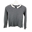 Unisex Petit Bateau - Tricot shirt, size 152 - 158 - Gray ()