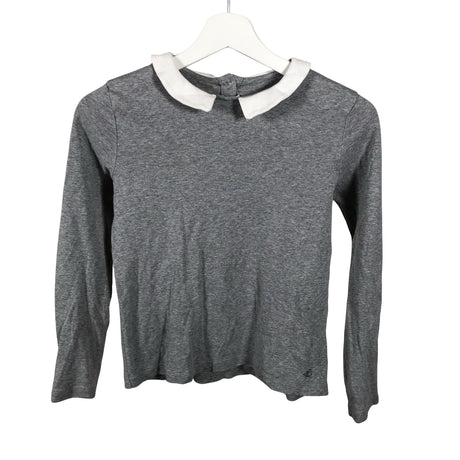 Unisex Petit Bateau - Tricot shirt, size 152 - 158 - Gray ()