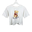 Unisex Lindex - T-shirt, size 158 - 164 - White ()