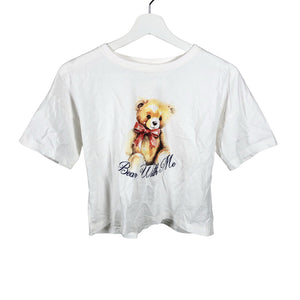 Unisex Lindex - T-shirt, size 158 - 164 - White (1)