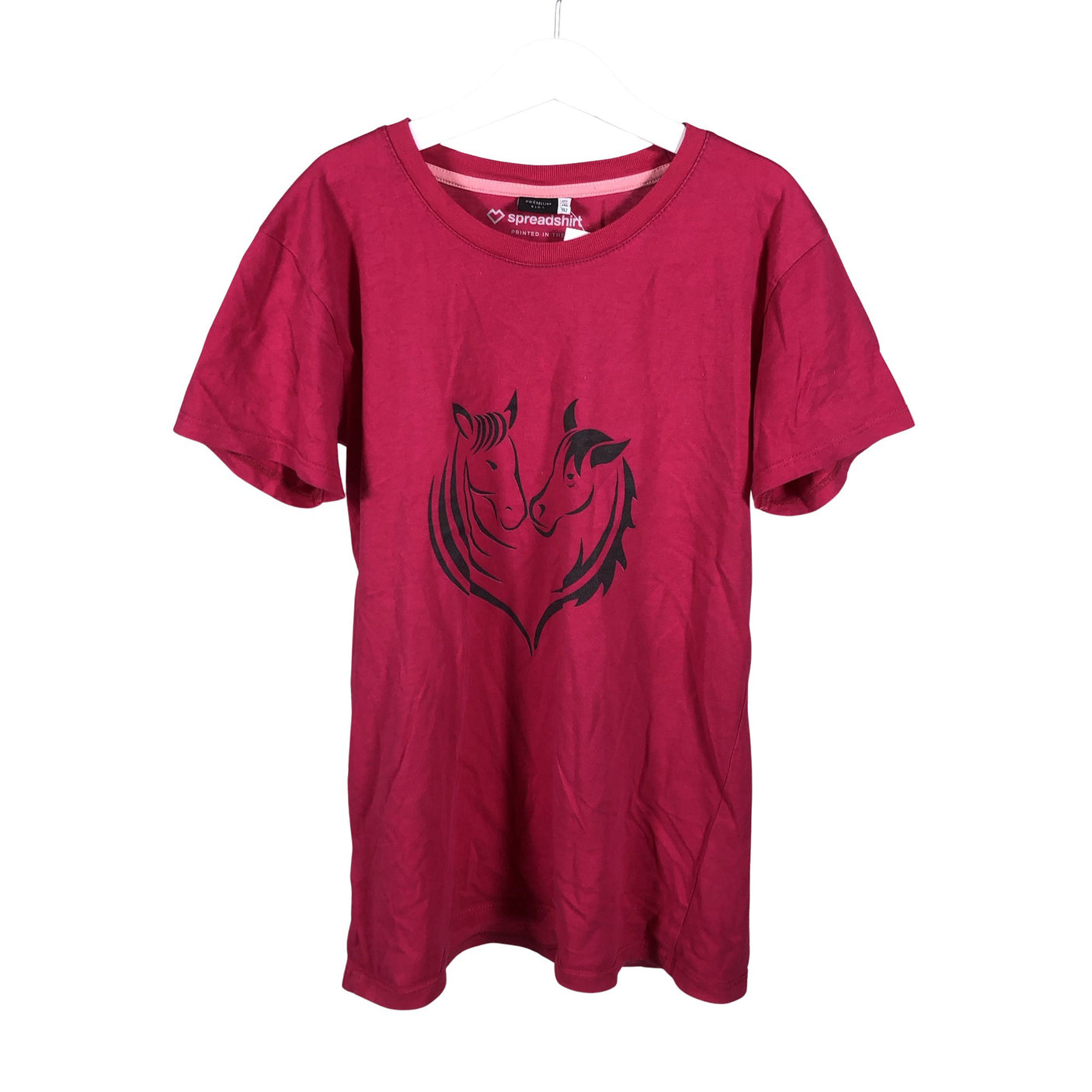 Unisex Spreadshirt - T-shirt, size 140 - 146 - Pink (1)