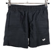 Unisex Arena - Sports shorts, size 122 - 128 - Black ()