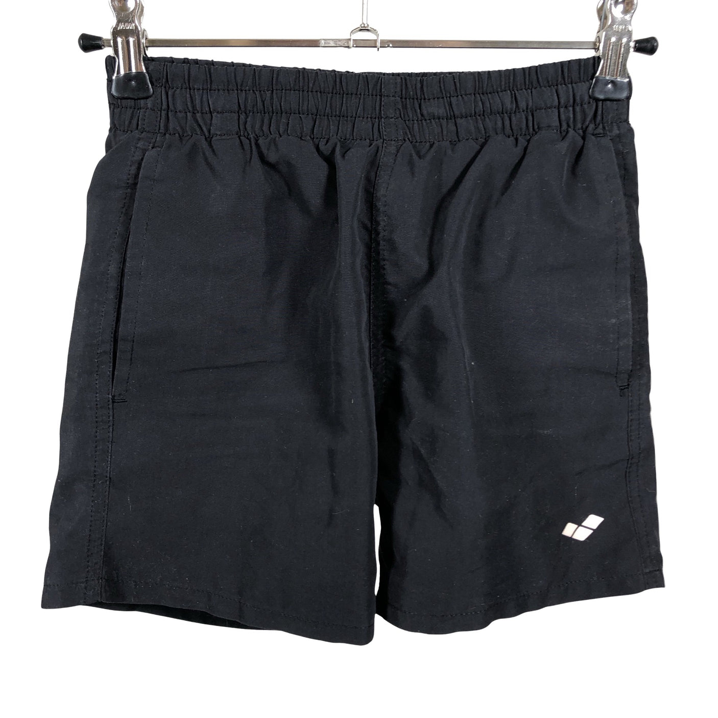 Unisex Arena - Sports shorts, size 122 - 128 - Black (1)