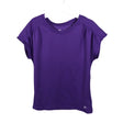 Unisex North Bend - Sports shirt, short sleeve, size 134 - 140 - Violet ()