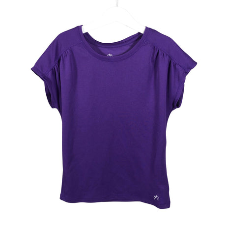 Unisex North Bend - Sports shirt, short sleeve, size 134 - 140 - Violet ()