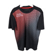 Unisex Energetics - Sports shirt, short sleeve, size 128 - 134 - Black ()