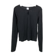 Unisex Lindex - Tricot shirt, size 146 - 152 - Black ()